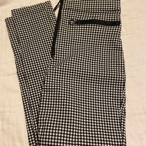UO gingham pants
